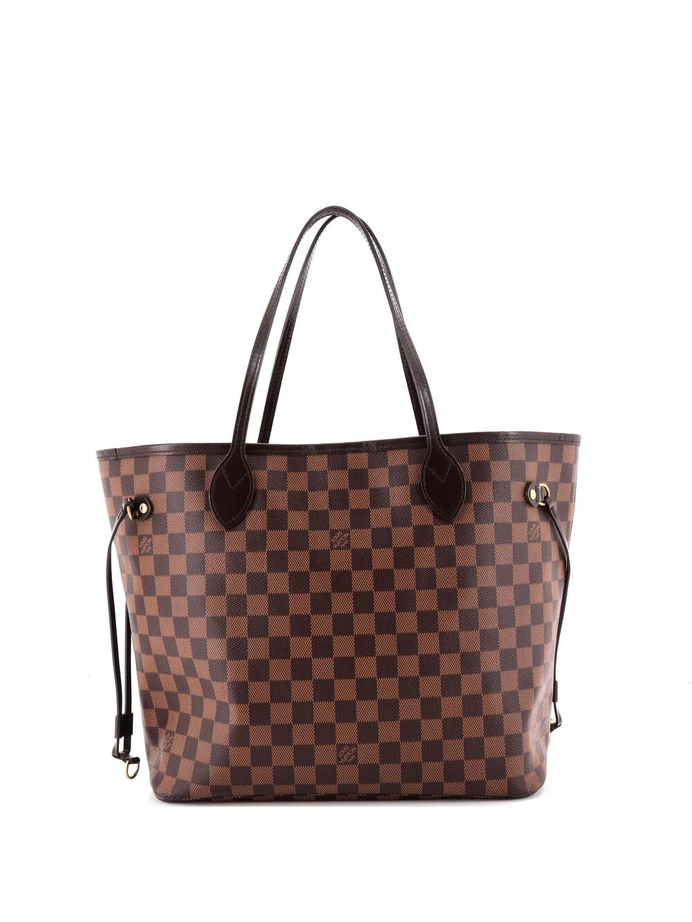 Louis Vuitton Neverfull Nm Tote Damier #314489L17B
